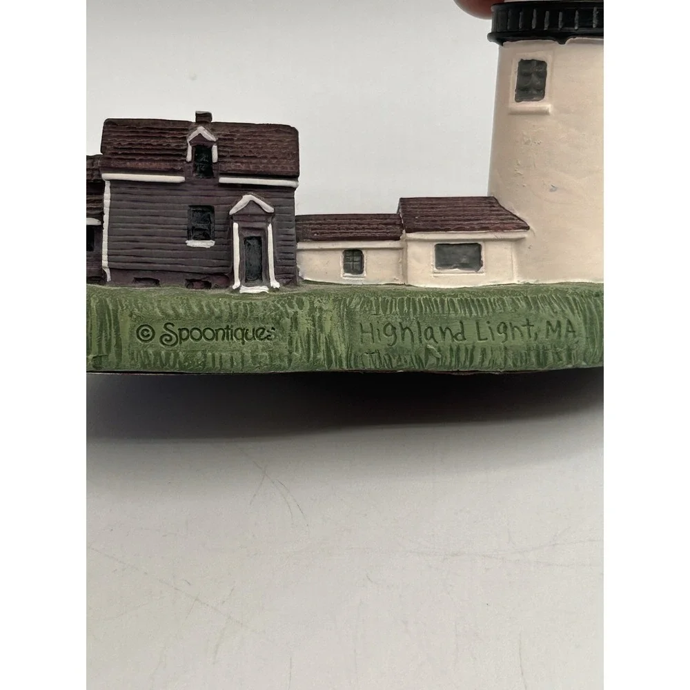 Highland Light MA Spoontiques Lighthouse Collection 9089